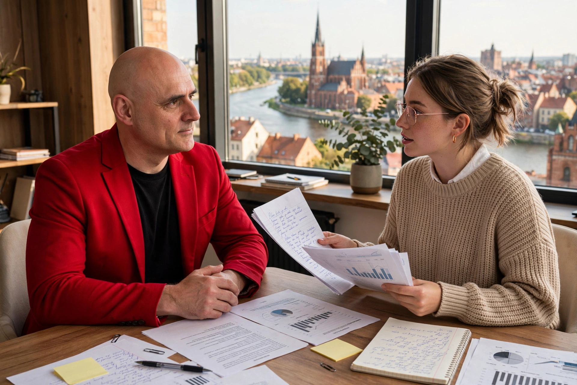 Shadowing Cień Fundraisera